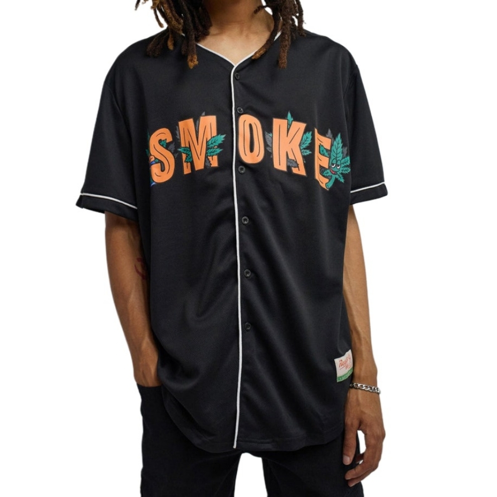 Reason Smoke Baseball Jersey - Picture 5 of 10